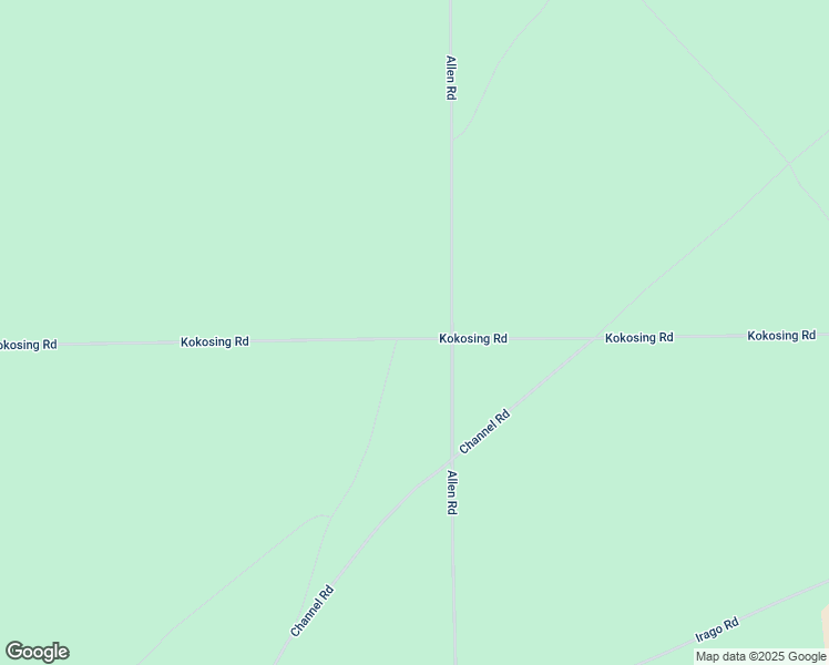 map of restaurants, bars, coffee shops, grocery stores, and more near 5552-5554 Kokosing Road in Hale