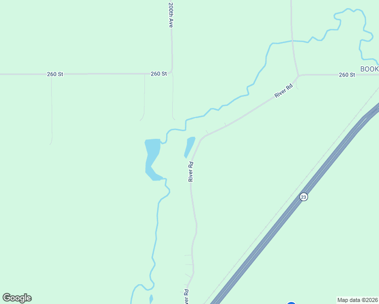 map of restaurants, bars, coffee shops, grocery stores, and more near 2555 River Road in Marshall