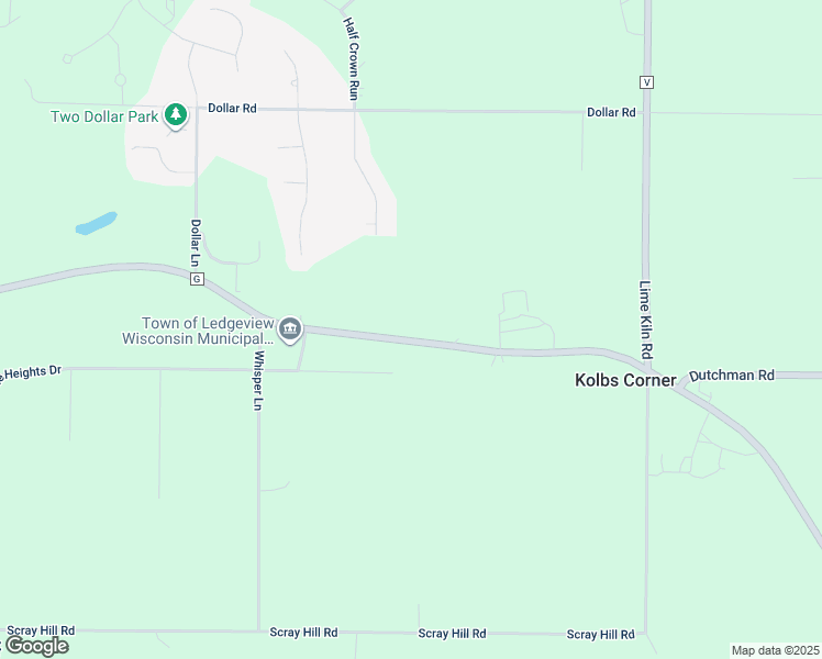 map of restaurants, bars, coffee shops, grocery stores, and more near 3825 Dickinson Road in De Pere