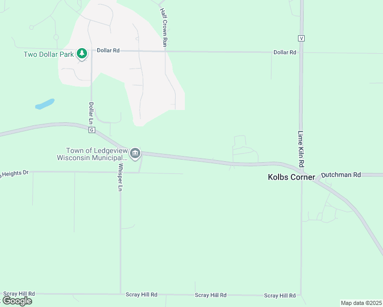 map of restaurants, bars, coffee shops, grocery stores, and more near 3825 Dickinson Road in De Pere