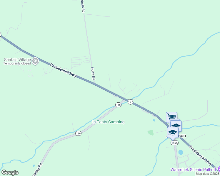 map of restaurants, bars, coffee shops, grocery stores, and more near Starlight in Jefferson