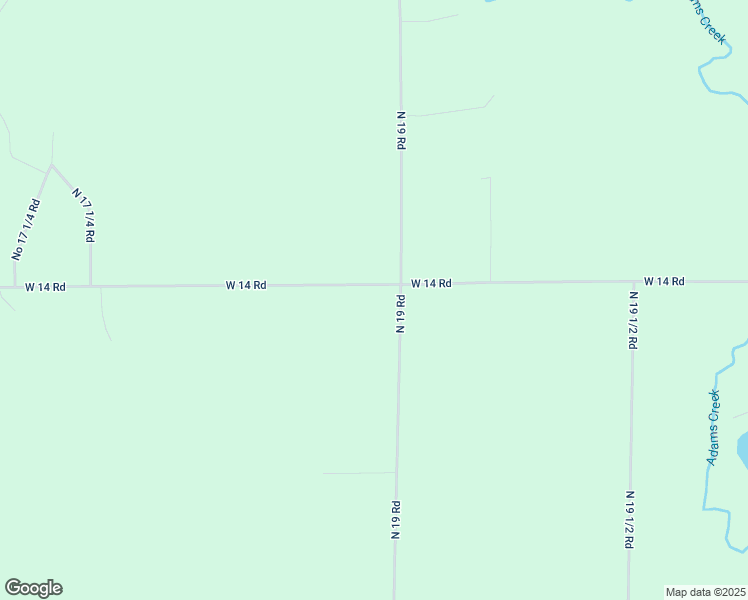 map of restaurants, bars, coffee shops, grocery stores, and more near 3001-3287 West 14 Road in Mesick