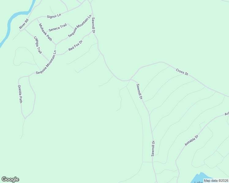 map of restaurants, bars, coffee shops, grocery stores, and more near 80 Summit Lane in Jay