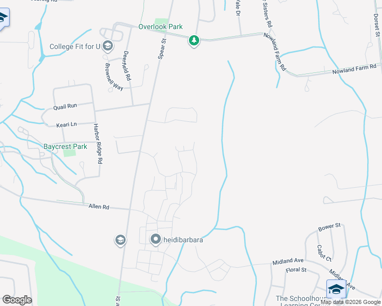 map of restaurants, bars, coffee shops, grocery stores, and more near in South Burlington