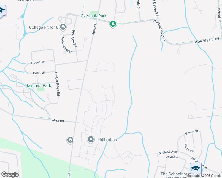 map of restaurants, bars, coffee shops, grocery stores, and more near in South Burlington