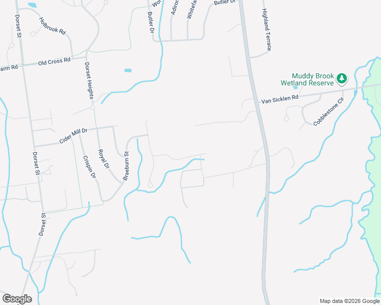 map of restaurants, bars, coffee shops, grocery stores, and more near 156 Braeburn Street in South Burlington