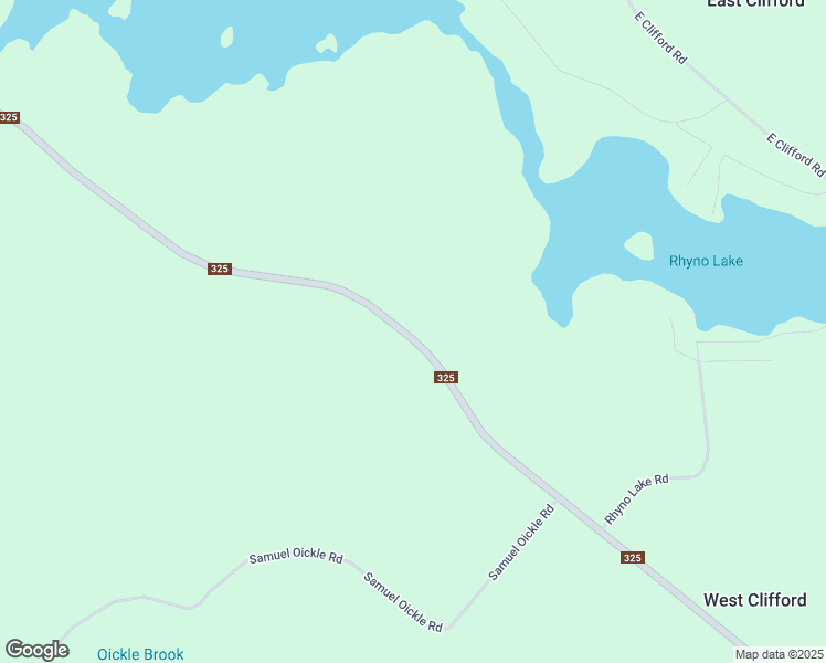 map of restaurants, bars, coffee shops, grocery stores, and more near 23 Nova Scotia 325 in Mahone Bay