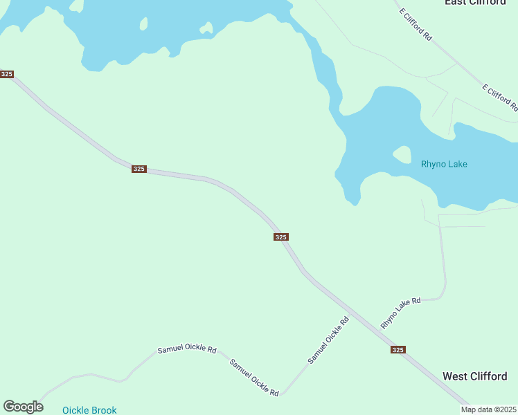 map of restaurants, bars, coffee shops, grocery stores, and more near 23 Nova Scotia 325 in Mahone Bay