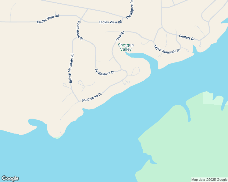 map of restaurants, bars, coffee shops, grocery stores, and more near 3716 Southshore Drive in Island Park
