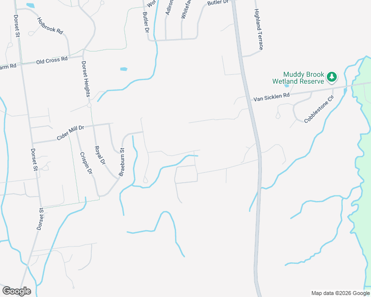 map of restaurants, bars, coffee shops, grocery stores, and more near 156 Braeburn Street in South Burlington