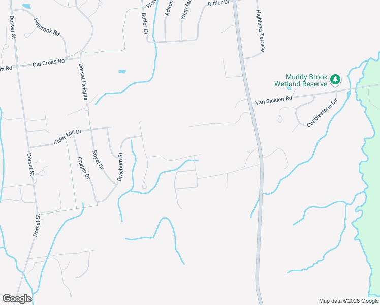 map of restaurants, bars, coffee shops, grocery stores, and more near 156 Braeburn Street in South Burlington