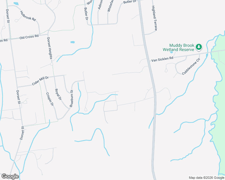 map of restaurants, bars, coffee shops, grocery stores, and more near 156 Braeburn Street in South Burlington