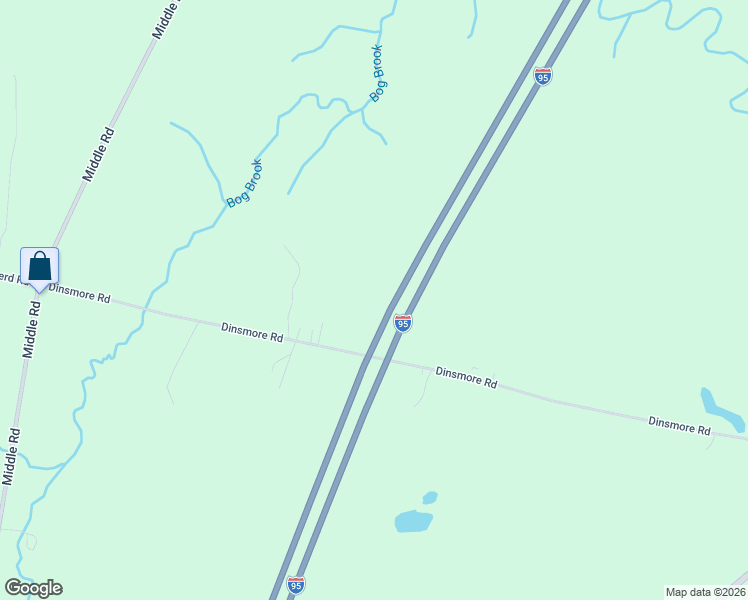 map of restaurants, bars, coffee shops, grocery stores, and more near 247 Dinsmore Road in Sidney