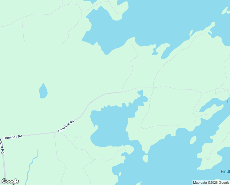 map of restaurants, bars, coffee shops, grocery stores, and more near Ormsbee Road in Frontenac County