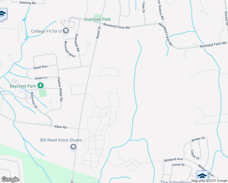 map of restaurants, bars, coffee shops, grocery stores, and more near in South Burlington