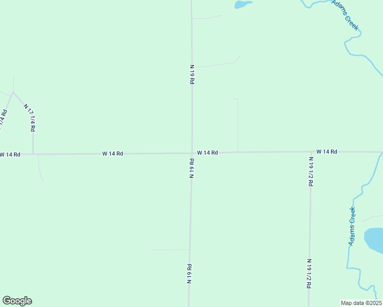 map of restaurants, bars, coffee shops, grocery stores, and more near 3001 West 14 Road in Mesick
