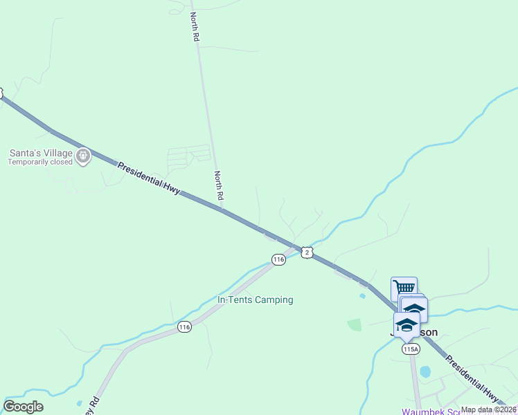 map of restaurants, bars, coffee shops, grocery stores, and more near Starlight in Jefferson