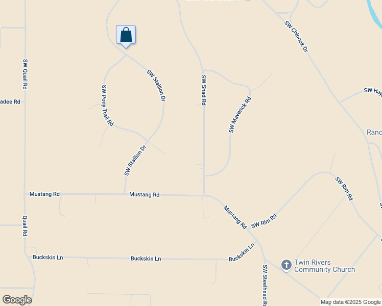 map of restaurants, bars, coffee shops, grocery stores, and more near 5589 Southwest Shad Road in Terrebonne
