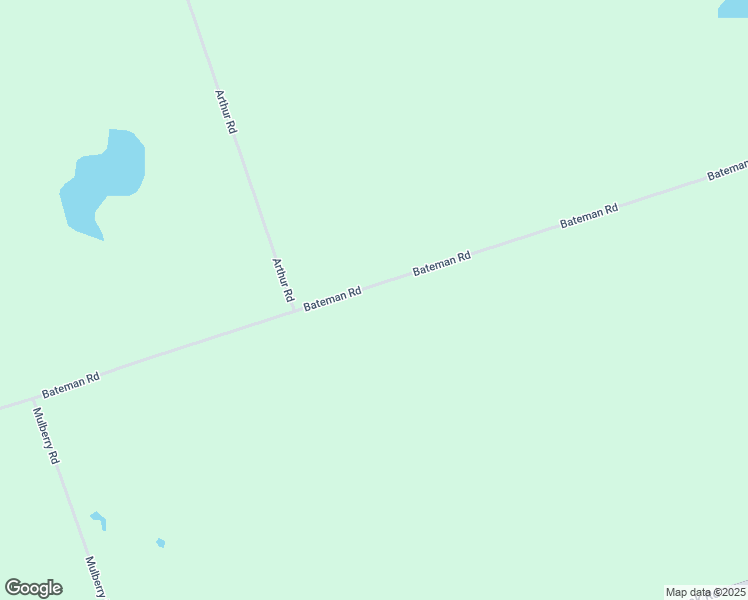 map of restaurants, bars, coffee shops, grocery stores, and more near 1004 Bateman Road in Springbrook