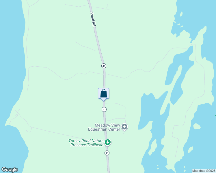 map of restaurants, bars, coffee shops, grocery stores, and more near 329 Pond Road in Mount Vernon