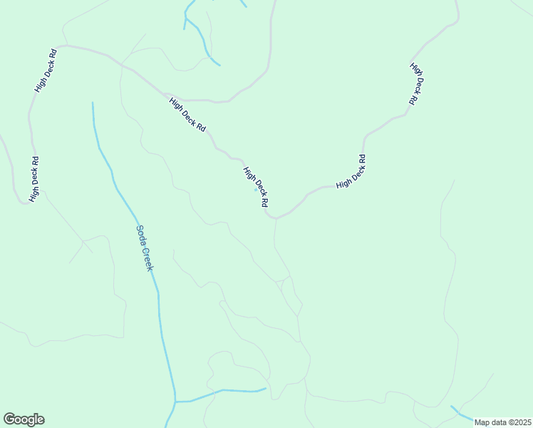 map of restaurants, bars, coffee shops, grocery stores, and more near High Deck Road in Cascadia