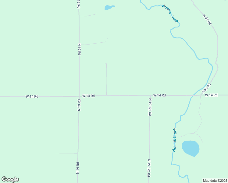 map of restaurants, bars, coffee shops, grocery stores, and more near 2802 West 14 Road in Mesick