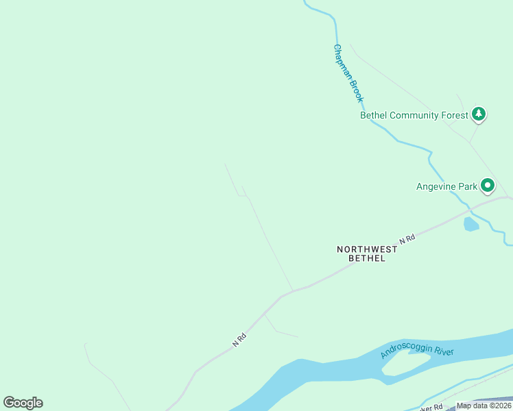 map of restaurants, bars, coffee shops, grocery stores, and more near 85 Chapman Hill Road in Bethel