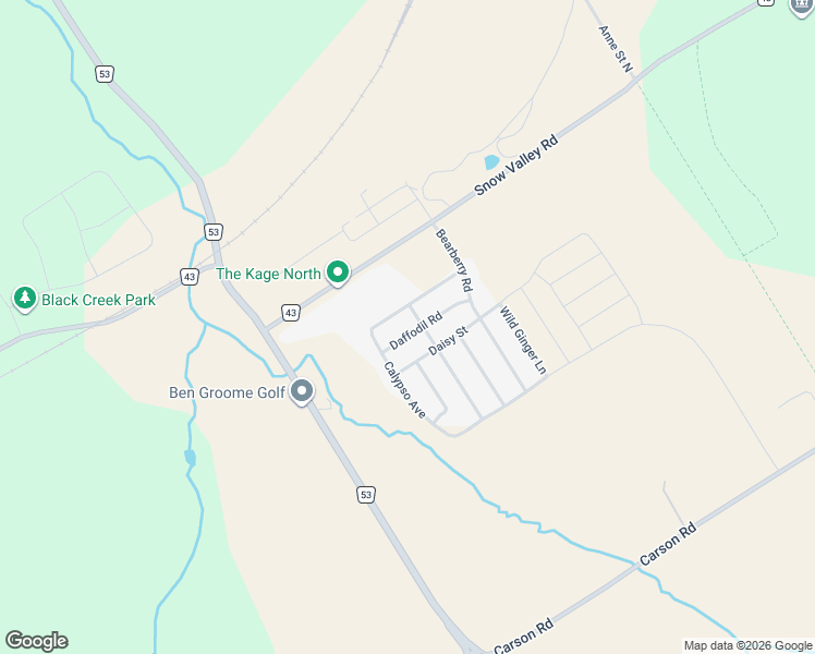 map of restaurants, bars, coffee shops, grocery stores, and more near 1497 Snow Valley Road in Midhurst