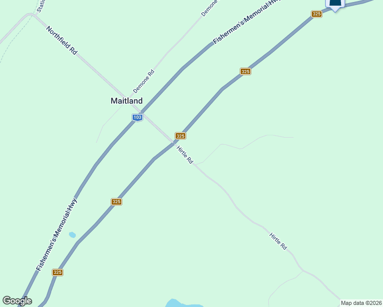 map of restaurants, bars, coffee shops, grocery stores, and more near 23 Hirtle Road in Dayspring