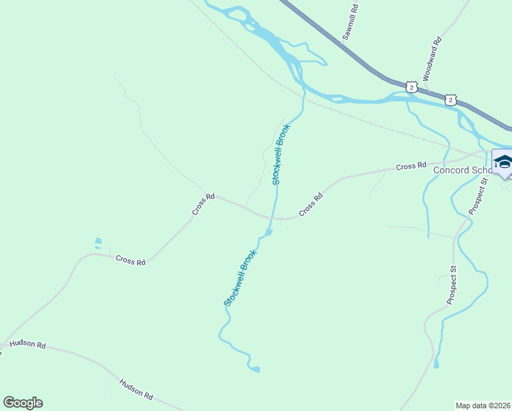 map of restaurants, bars, coffee shops, grocery stores, and more near 1775 Cross Road in Concord