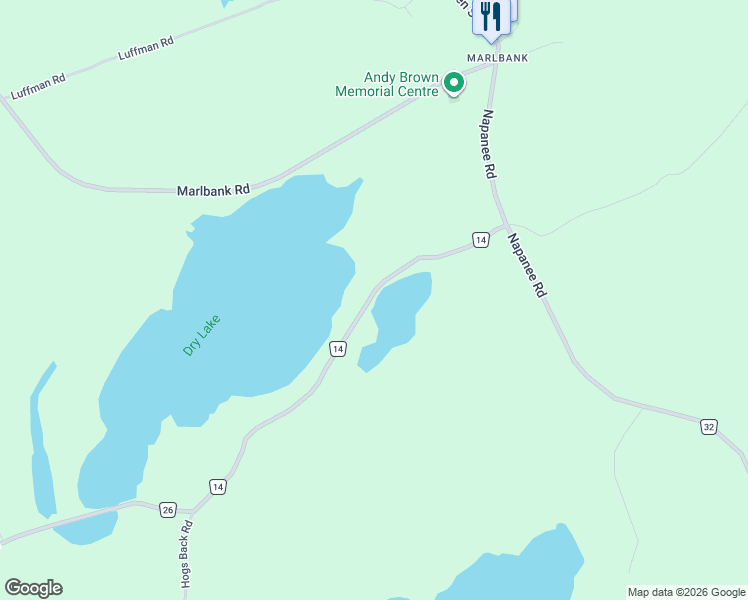 map of restaurants, bars, coffee shops, grocery stores, and more near 4008 Moneymore Road in Tweed