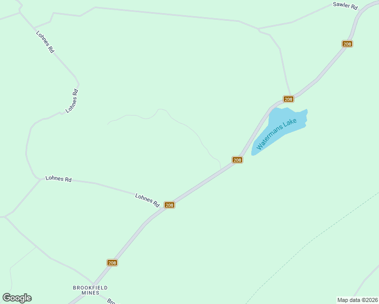 map of restaurants, bars, coffee shops, grocery stores, and more near Highway 208 in New Germany