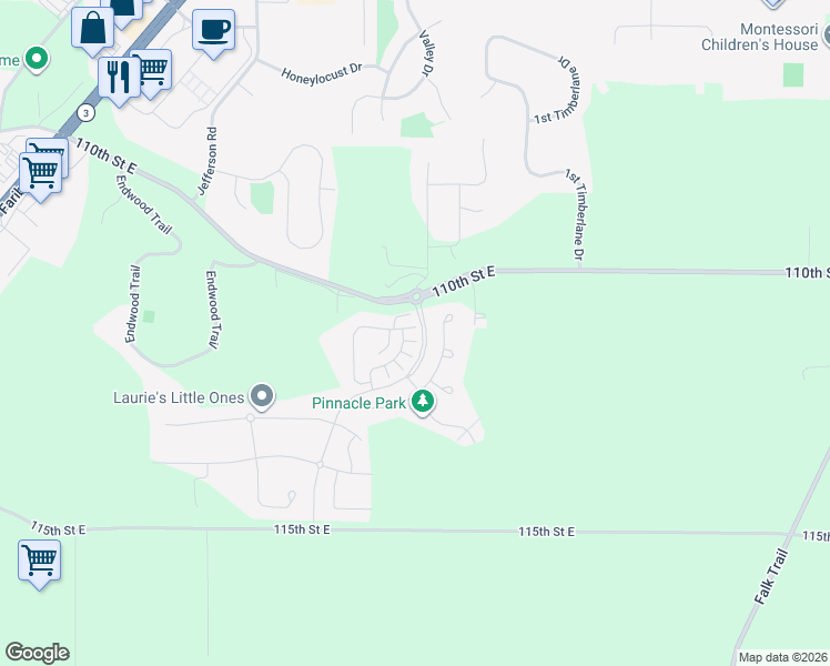 map of restaurants, bars, coffee shops, grocery stores, and more near 569 Cannon Way in Dundas