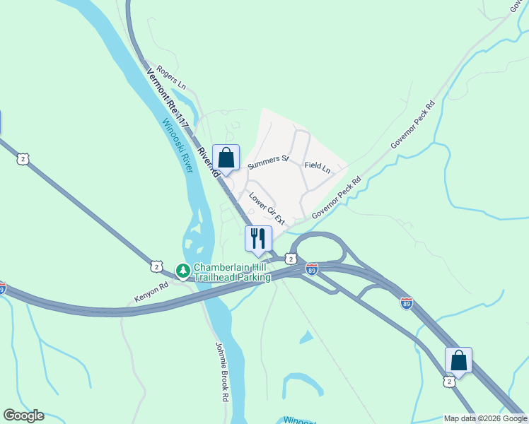 map of restaurants, bars, coffee shops, grocery stores, and more near 144 Lower Circle in Richmond