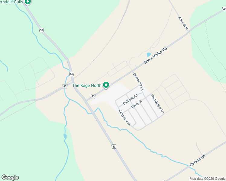 map of restaurants, bars, coffee shops, grocery stores, and more near 1497 Snow Valley Road in Midhurst