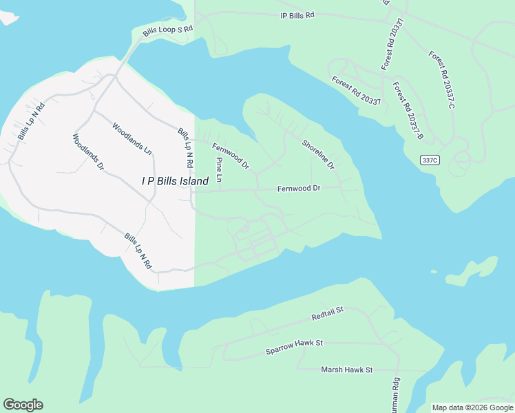 map of restaurants, bars, coffee shops, grocery stores, and more near 3673 Island Drive in Island Park