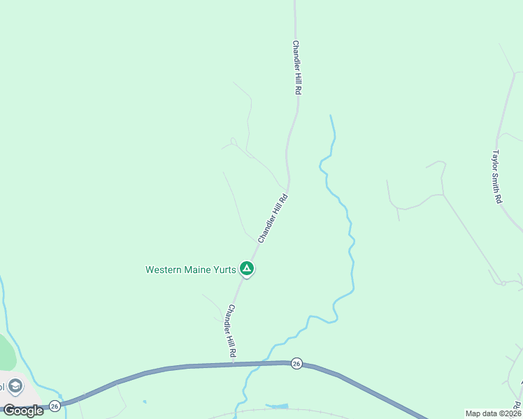 map of restaurants, bars, coffee shops, grocery stores, and more near 104 Chandler Hill Road in Bethel