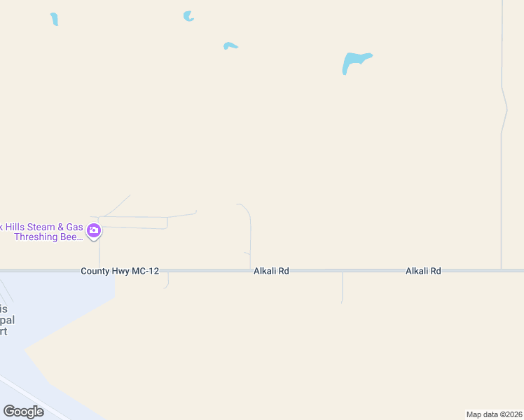 map of restaurants, bars, coffee shops, grocery stores, and more near 13430 Alkali Road in Sturgis