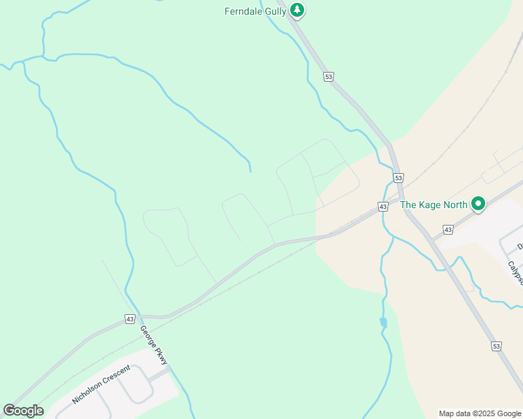 17 Black Creek Trail, Minesing ON Walk Score