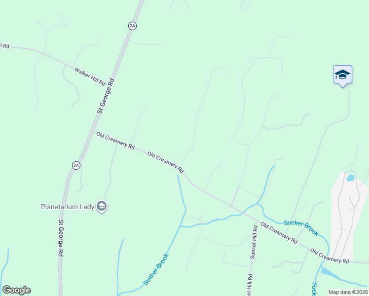 map of restaurants, bars, coffee shops, grocery stores, and more near 73 Highlands Drive in Williston