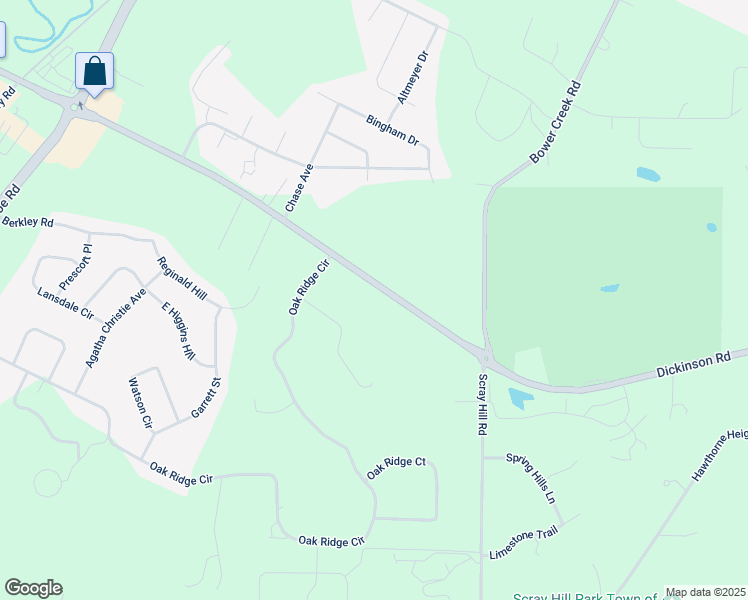 map of restaurants, bars, coffee shops, grocery stores, and more near 2800 Dickinson Road in De Pere
