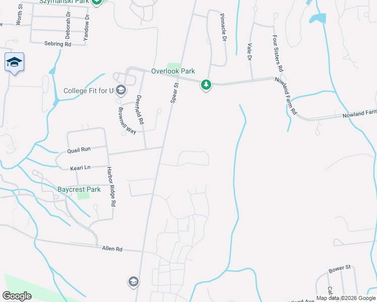 map of restaurants, bars, coffee shops, grocery stores, and more near 77 Upswept Lane in South Burlington