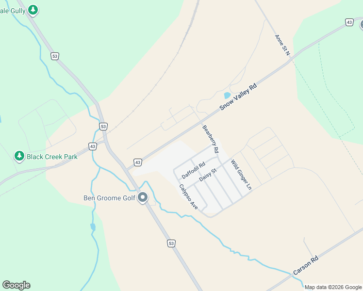 map of restaurants, bars, coffee shops, grocery stores, and more near 1471 Snow Valley Road in Minesing