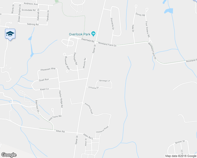 map of restaurants, bars, coffee shops, grocery stores, and more near 77 Upswept Lane in South Burlington