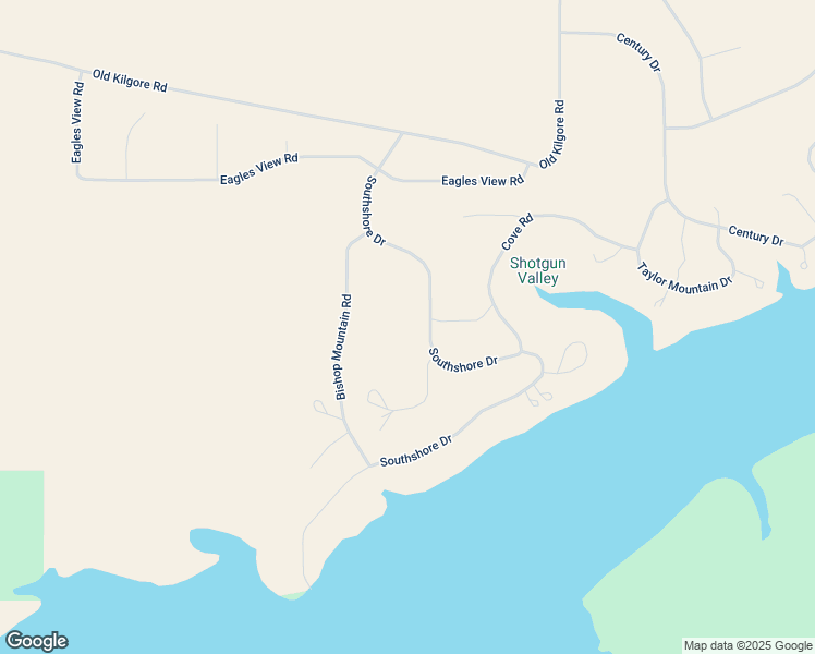 map of restaurants, bars, coffee shops, grocery stores, and more near 3757 Southshore Drive in Island Park