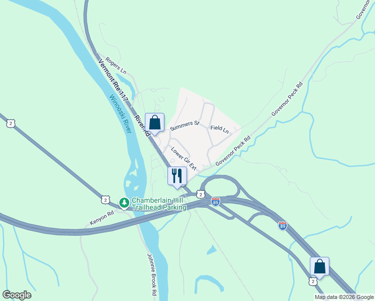 map of restaurants, bars, coffee shops, grocery stores, and more near 144 Lower Circle in Richmond