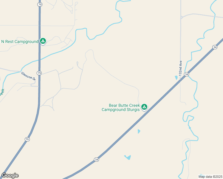 map of restaurants, bars, coffee shops, grocery stores, and more near in Sturgis