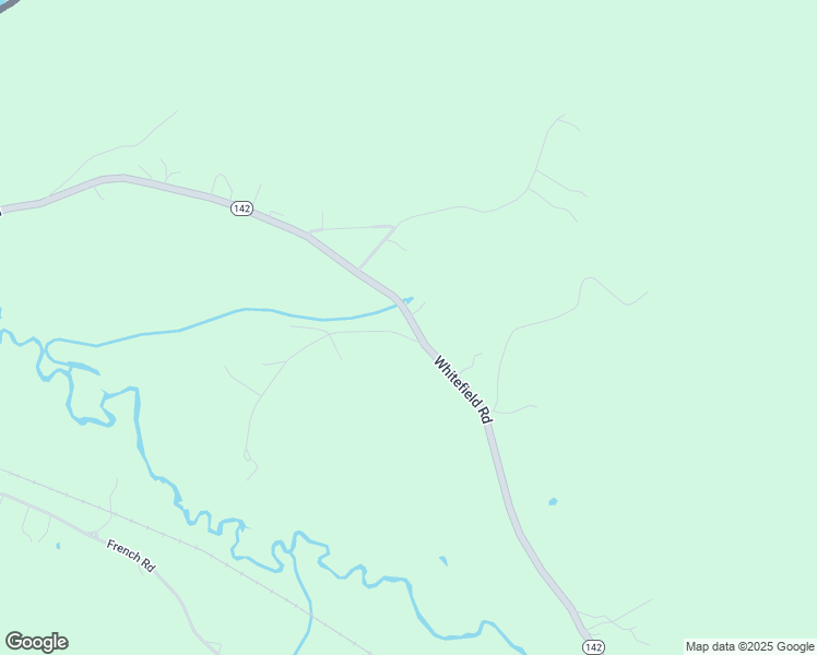 map of restaurants, bars, coffee shops, grocery stores, and more near 334 Whitefield Road in Dalton