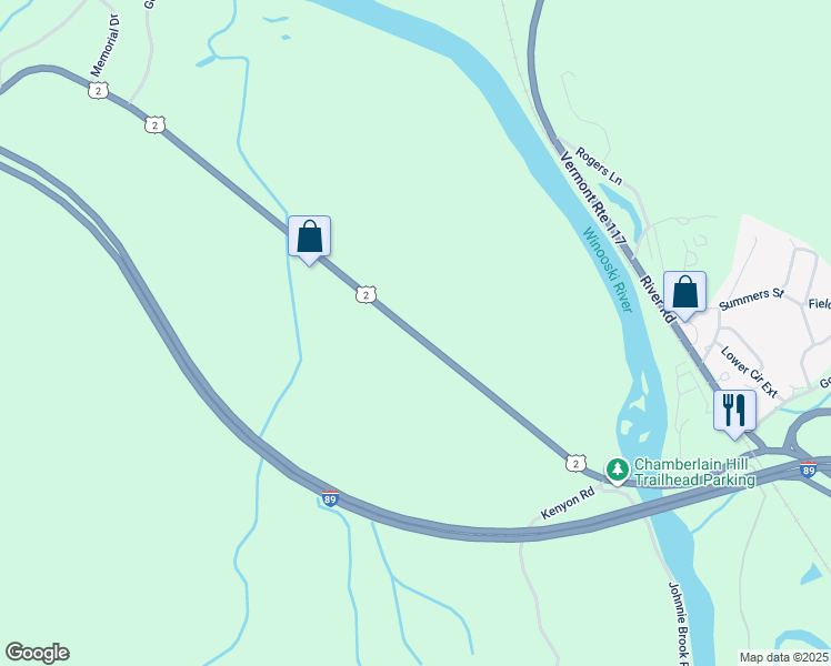 map of restaurants, bars, coffee shops, grocery stores, and more near 2565 West Main Street in Richmond