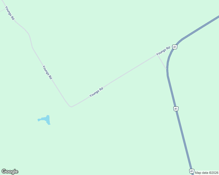 map of restaurants, bars, coffee shops, grocery stores, and more near 176 Youngs Road in Erinsville